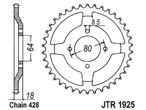 retezova rozeta 51 zubu 428 6a5cf9bca628f076da6406adcf2de34d pCrypt