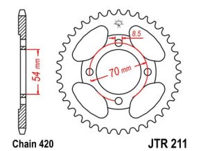 retezova rozeta 41 zubu 420 155d46f8d964d24386fdd67b37d67df4 pCrypt