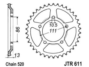 retezova rozeta 43 zubu 520 8e39b37d03eec0eac69890b22cecc964 pCrypt