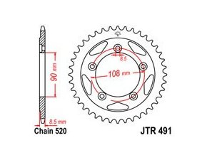retezova rozeta 40 zubu 520 67a5dbc20b527e1db673b6ef4bdb72cf pCrypt