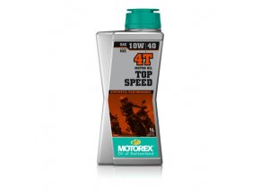 Motorex TOP SPEED 4T 10W/40 - 1L