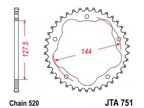 hlinikova retezova rozeta 36 zubu 520 9110d0d33ac67ef4abb8b6e89b4af041 pCrypt