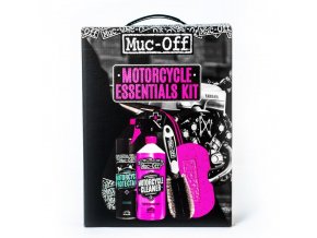 60284 muc off motorcycle essentials kit