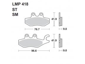 LMP418ST