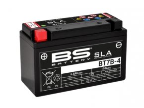 Motocyklová baterie BS-BATTERY BT7B-4 (YT7B-4)