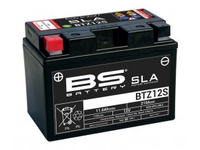Motocyklová baterie BS-BATTERY BTZ12S (YTZ12S)