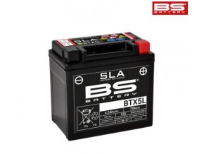 Motocyklová baterie BS-BATTERY BTX5L (YTX5L)