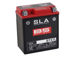 Motocyklová baterie BS-BATTERY BTX7L (YTX7L)