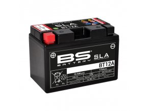 Motocyklová baterie BS-BATTERY BT12A (YT12A)