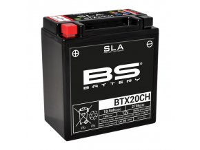 Motocyklová baterie BS-BATTERY BTX20CH (YTX20CH)