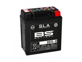 Motocyklová baterie BS-BATTERY BB3L-B (YB3L-B)