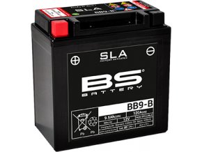 Motocyklová baterie BS-BATTERY BB9-B (YB9-B)