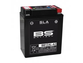 Motocyklová baterie BS-BATTERY BB12AL-A2 (YB12AL-A2)