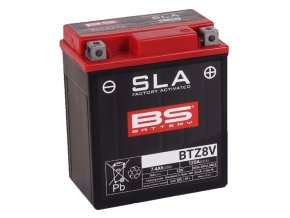 Motocyklová baterie BS-BATTERY BTZ8V (YTZ8V)