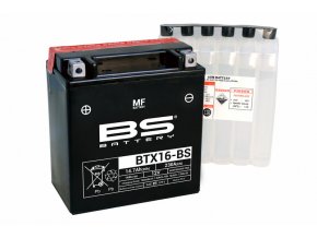 Motocyklová baterie BS-BATTERY BTX16-BS (YTX16-BS)