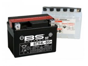 Motocyklová baterie BS-BATTERY BTX4L-BS (YTX4L-BS)