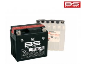 Motocyklová baterie BS-BATTERY BTX5L-BS (YTX5L-BS)