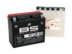 Motocyklová baterie BS-BATTERY BT12B-BS (YT12B-BS)
