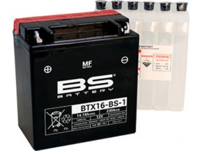 Motocyklová baterie BS-BATTERY BTX16-BS-1 (YTX16-BS-1)