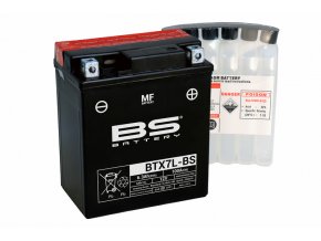 Motocyklová baterie BS-BATTERY BTX7L-BS (YTX7L-BS)