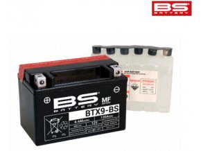 Motocyklová baterie BS-BATTERY BTX9-BS (YTX9-BS)