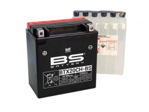 Motocyklová baterie BS-BATTERY BTX20CH-BS (YTX20CH-BS)