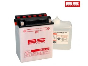 Motocyklová baterie BS-BATTERY BB14-A2 (YB14-A2)