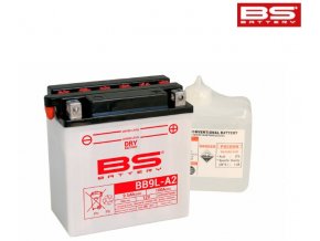 Motocyklová baterie BS-BATTERY BB9L-A2 (YB9L-A2)