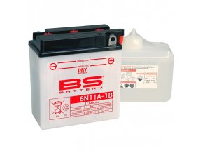 Motocyklová baterie BS-BATTERY 6N11A-1B