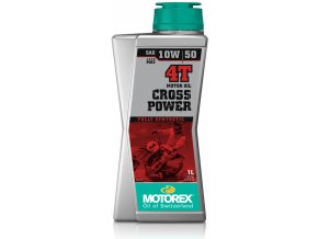 Motorex CROSS POWER 4T 10W50 1L