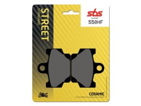 550HF keramické brzdové destičky SBS pro motocykly