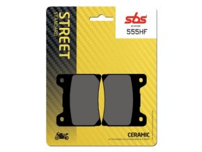 555HF keramické brzdové destičky SBS pro motocykly