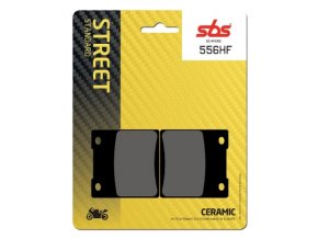 556HF keramické brzdové destičky SBS pro motocykly