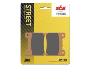 555HS sintrované brzdové destičky SBS