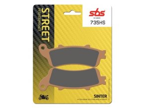 735HS sintrované brzdové destičky SBS