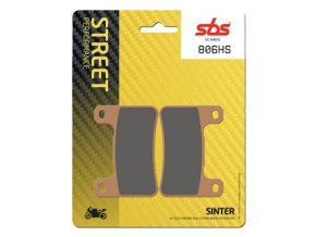 806HS sintrované brzdové destičky SBS