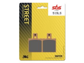 519LS sintrované brzdové destičky SBS