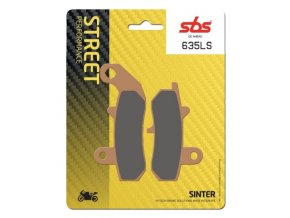635LS sintrované brzdové destičky SBS