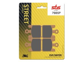 788SP EVO sintrované brzdové destičky SBS