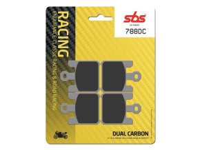 788DC Dual Carbon závodní brzdové destičky SBS