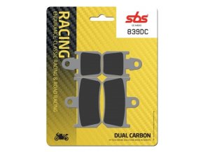 839DC Dual Carbon závodní brzdové destičky SBS