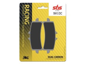 901DC Dual Carbon závodní brzdové destičky SBS