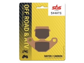 544ATS sintrované brzdové destičky SBS