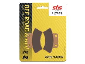 717ATS sintrované brzdové destičky SBS