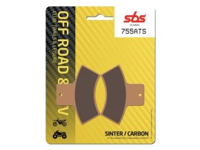 755ATS sintrované brzdové destičky SBS
