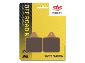756ATS sintrované brzdové destičky SBS