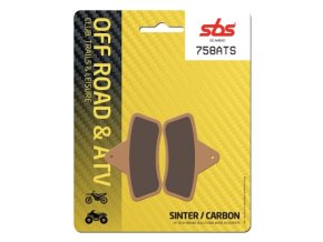 758ATS sintrované brzdové destičky SBS