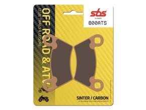 800ATS sintrované brzdové destičky SBS