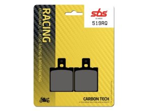 519RQ Carbon Tech závodní brzdové destičky SBS