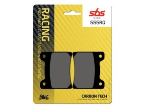 555RQ Carbon Tech závodní brzdové destičky SBS